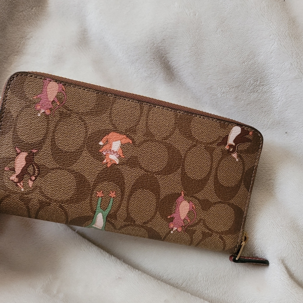 Coach wallet - Picture 4 of 7